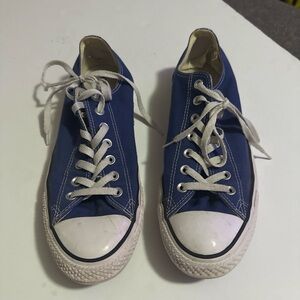 Converse Blue and White Athletic Shoes
